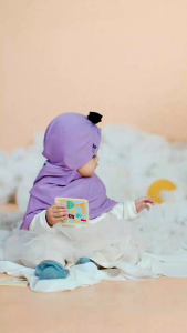 New jilbab hijab kerudung Jersey instan anak bayi baby kids wanita 1 2 3 4 5 tahun lucu murah variasi pita kepala arrafi AR 794 terbaru terlaris viral kekinian ootd best seller 2023 daily simple gratis ongkir COD