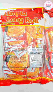 30pcs LUMPIA LONG ROLL SPICY LATIAO/loot bag fillers/paninda/giveaways/party favors.