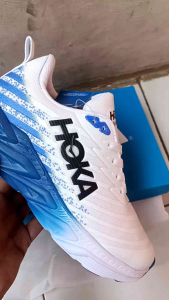 Sepatu hoka mach 5 pria sepatu running pria terbaru sepatu olahraga lari cowok cewek