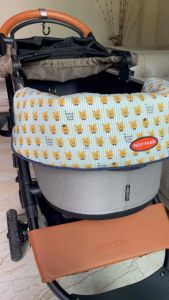 ปลอกสามารถถอดซักได้ Pooh Stroller Comforter