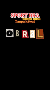 promo diskon 3 pcs Bra remaja sport tanpa kawat tanpa busa nyaman dipakai remaja dewasa gadis
