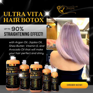 ULTRA VITA HAIR BOTOX 1GALLON W/FREE 100ML