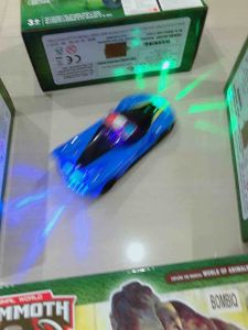 Mainan Mobil Polisi 3D & Lampu: Mainan Edukatif Anak