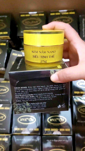 Kem nám chống nắng 25g SPF 45+ Romiyar - kem nám vàng romiyar hỗ trợ mờ nám tàn nhang lâu năm trắng da mịn màng