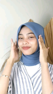 Hijab arabian voal premium polos segi empat laser cut By Khaulasyifa - Persona Series