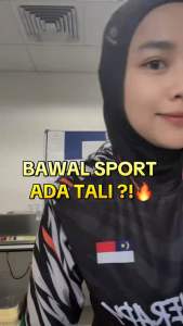 Tudung Sports Bawal Sukan Tie back Instant Tali Floise ironless sport / gym / swimming / Marathon / Cycling hijab everydayhijab 2.0