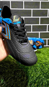 Sepatu Sepak Bola Valden Arjuna Hitam Tosca Orange