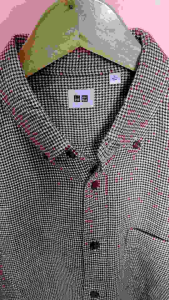 Kemeja Flanel "Uniqlo" Original Second Size L