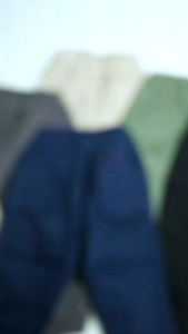 zahfran27 Celana Jogger Anak Laki-Laki Tapered Pinggang Elastis Warna Solid untuk Usia 1-8 Tahun