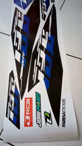 COD-STRIPING VARIASI BEAT DELUXE MEDUSA LIS HITAM VARIAASI WARNA STICKER BARU