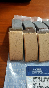 Kampas Ganda B74 Yamaha X-MAX Original FCC YSP Genuine Parts Isi 5pc