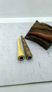 3 Macam Model Pipa Once Kayu Nagasari Liwung Kemuning B06