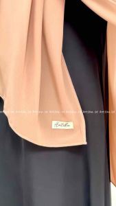 PASHMINA CERUTY BABYDOLL 200 X 75 CM I Pasmina ceruty jumbo polos I Pasmina 200x75 cm ceruty premium