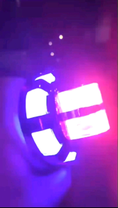 Lampu Utama Projie Biled Daymeker 2 Lensa High Low 2.5 inch Universal Putih Kuning