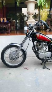 ต่อแกนโช๊คหน้า YAMAHA Sr400