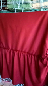 PROMO DISKON Taplak Meja Rempel & Sarung Meja Cover Meja