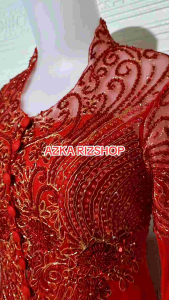 Atasan Kebaya Wisuda, Kebaya Pesta, Kebaya Merak + Longtorso
