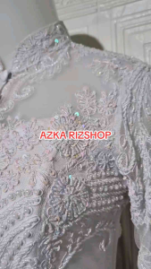 Atasan kebaya payet akad nikah free longtorso