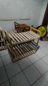 meja kompor 2 tungku murah 2 susun