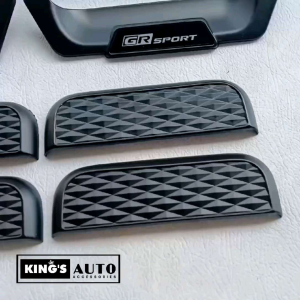 Paket Handle Outer Pintu Avanza 2004 - 2011 Hitam Doff Trapesium