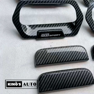 Paket Handle Outer Pintu Avanza 2004 - 2011 GR Carbon Glossy