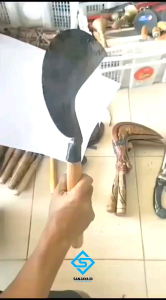 Arit BONIN Sudah Di Asah Tajam buat Padi Rumput FULL BAJA ASLIe 100% Tajam Perlengkapan Kebun Alat Kebun.