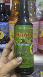 Hương lá dứa Châu Thành không đường