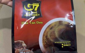 01 Bịch Cà phê hòa tan đen G7 Bịch 100 gói( Không đường Không sữa) Cà Phê Đen Tiện Lợi Cho Người Dùng Cà Phê Hòa Tan Chất Lượng Từ Việt Nam - Lazada