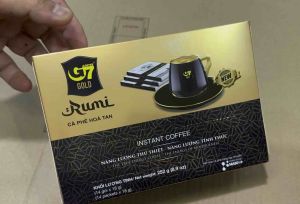 Cà phê sữa G7 GOLD RUMI Trung Nguyên( Hộp 14 gói)
