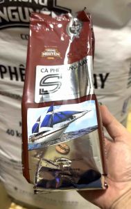 Cà phê Trung Nguyên chữ S gói 500g( Cam Kết Chính hãng) - Cà phê pha phin Trung Nguyên