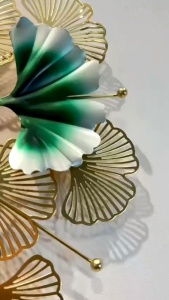 Jam Minimalis Polorio Type A23 - UK 45CM x 45CM - Bahan Metalglass