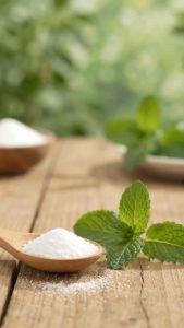 [NEW] STEVIA POWDER Nyturevia Sachet (25 sachet) Serbuk Pemanis Kawal Gula Darah Pengganti Gula Kawal Diet