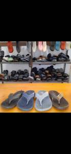 Sandal Jepit Karet Rematik Pria Wanita Lentur anti Licin Casual TamaraLine 136