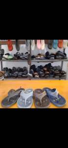 Sandal Karet Jepit Rematik Casual Pria Anti Slip Premium Murah Promo TamaraLine 198