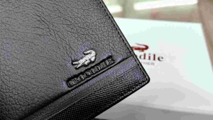 CROCODILEE Dompet Pria Kulit Model Berdiri
