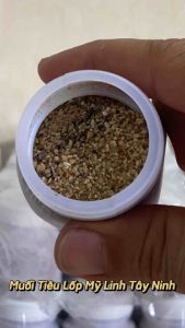 Muối Tiêu Lốp Mỹ Linh Tây Ninh ( Combo 20 Lốc )