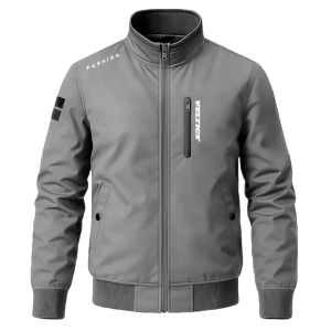 VELTICS JAKET BOMBER SIMPEL ELEGAN WATERPROOF JAKET PRIA TEBAL