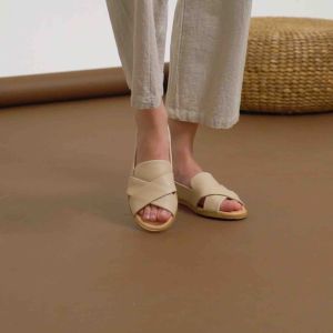 Nicholas Edison Flat Alin Sepatu Ballerina Round toe Terbaru