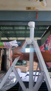 34 นิ้ว ร่ม ร่มเอนข้าง ปรับองศา 34 นิ้ว แข็งแรง น้ำหนักเบา พกพาสะดวก