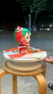 Sơn xịt bóng tô tượng