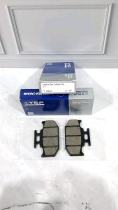 Kampas Rem Discpad Brake Pad Belakang RR Yamaha R15 V3 MT15 WR155 BK6 ORIGINAL YSP