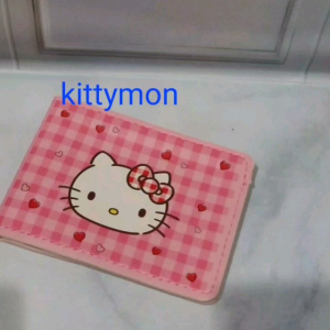 Dompet Kartu 6 Slot Hello Kitty: Praktis & Stylish