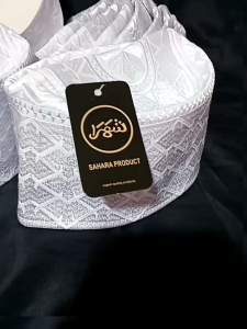 Peci Kopyah Songkok Oman Bangladesh Putih Polos