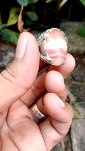 Cincin batu mustika Lapis Bumi