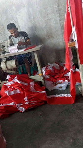 bendera NAHDATUL ULAMA  ( NU ) ukuran 90cmx60cm