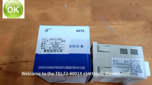 TEL 72/ 96 Type K 300 /400C oven controller