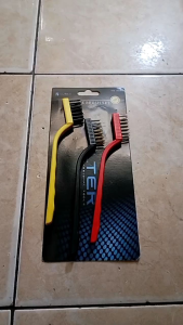 sikat set isi 3pcs sikat pembersih debukerak dan kotoran