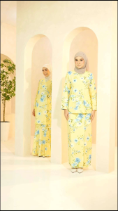 🔥 HOT SALES 🔥 LAHOYA KURUNG DEWI ENGLISH COTTON 2.0