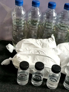 Paket Lengkap Resin Bening Katalis Talk Lioning Powder Penambal Nat Marmer & Granit