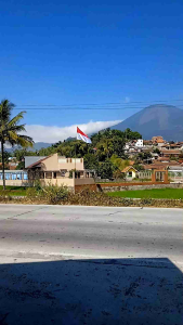 Bendera merah putih jumbo ukuran 2x3 meter